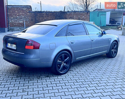 Сірий Ауді А6, об'ємом двигуна 2.4 л та пробігом 290 тис. км за 5850 $, фото 16 на Automoto.ua