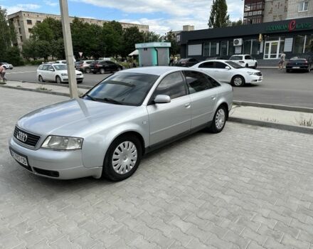 Сірий Ауді А6, об'ємом двигуна 1.9 л та пробігом 342 тис. км за 3990 $, фото 4 на Automoto.ua