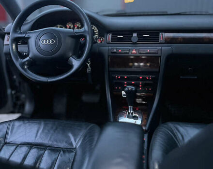 Сірий Ауді А6, об'ємом двигуна 2.4 л та пробігом 290 тис. км за 5850 $, фото 52 на Automoto.ua