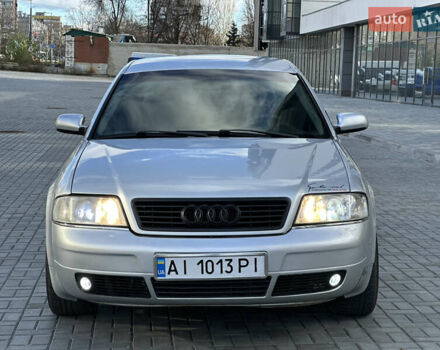 Серый Ауди А6, объемом двигателя 2.5 л и пробегом 400 тыс. км за 3900 $, фото 3 на Automoto.ua