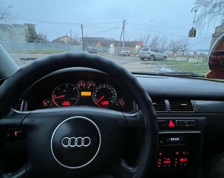 Серый Ауди А6, объемом двигателя 2.5 л и пробегом 372 тыс. км за 3450 $, фото 20 на Automoto.ua