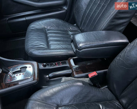 Сірий Ауді А6, об'ємом двигуна 2.4 л та пробігом 290 тис. км за 5850 $, фото 40 на Automoto.ua