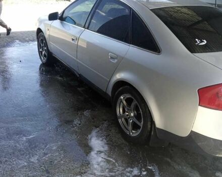 Серый Ауди А6, объемом двигателя 1.8 л и пробегом 235 тыс. км за 3900 $, фото 3 на Automoto.ua