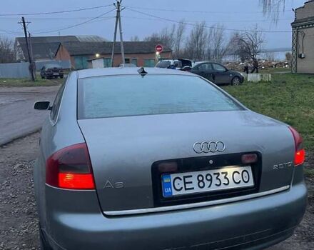 Серый Ауди А6, объемом двигателя 2.5 л и пробегом 372 тыс. км за 3450 $, фото 4 на Automoto.ua