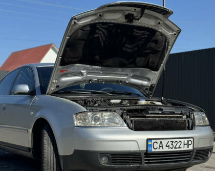 Ауди А6 2001 в Черкассах на Automoto.ua Серый Ауди А6, объемом двигателя 2.5 л и пробегом 400 тыс. км за 5400 $, фото 5 на Automoto.ua