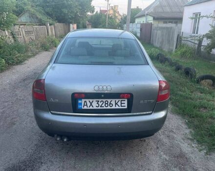 Серый Ауди А6, объемом двигателя 2.5 л и пробегом 350 тыс. км за 3400 $, фото 5 на Automoto.ua