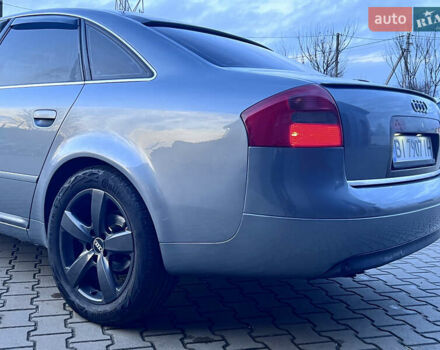 Сірий Ауді А6, об'ємом двигуна 2.4 л та пробігом 290 тис. км за 5850 $, фото 12 на Automoto.ua
