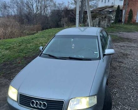 Серый Ауди А6, объемом двигателя 2.5 л и пробегом 372 тыс. км за 3450 $, фото 13 на Automoto.ua