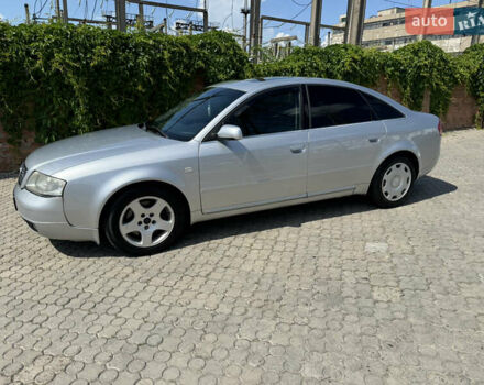 Сірий Ауді А6, об'ємом двигуна 2.5 л та пробігом 120 тис. км за 4000 $, фото 2 на Automoto.ua