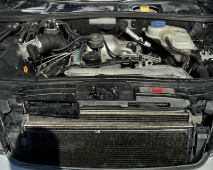 Ауди А6 2001 в Черкассах на Automoto.ua Серый Ауди А6, объемом двигателя 2.5 л и пробегом 400 тыс. км за 5400 $, фото 11 на Automoto.ua