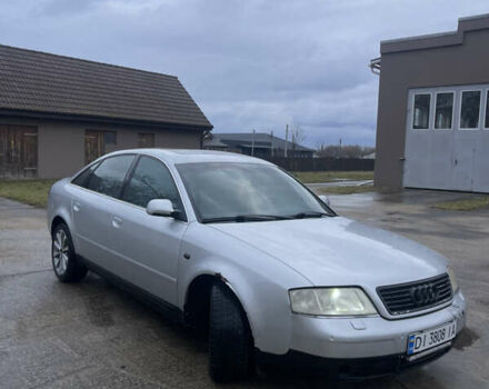 Серый Ауди А6, объемом двигателя 2.5 л и пробегом 359 тыс. км за 3800 $, фото 4 на Automoto.ua