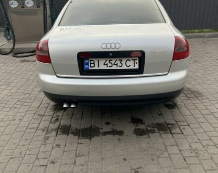 Серый Ауди А6, объемом двигателя 1.9 л и пробегом 310 тыс. км за 3250 $, фото 3 на Automoto.ua