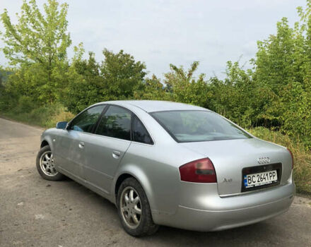 Сірий Ауді А6, об'ємом двигуна 1.9 л та пробігом 222 тис. км за 2999 $, фото 2 на Automoto.ua