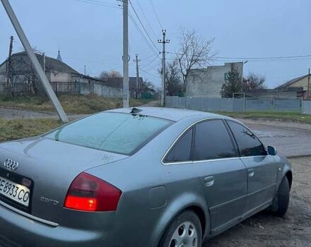 Серый Ауди А6, объемом двигателя 2.5 л и пробегом 372 тыс. км за 3450 $, фото 2 на Automoto.ua