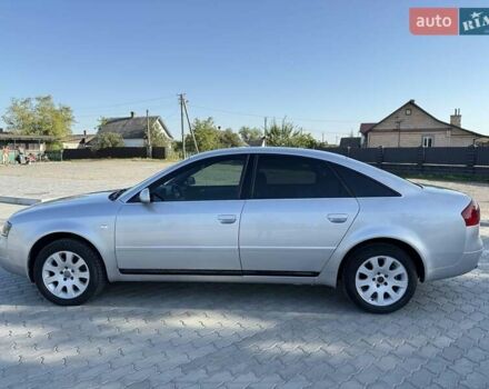 Сірий Ауді А6, об'ємом двигуна 2.5 л та пробігом 368 тис. км за 4600 $, фото 10 на Automoto.ua