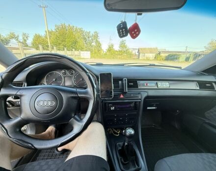 Сірий Ауді А6, об'ємом двигуна 2.5 л та пробігом 368 тис. км за 4600 $, фото 13 на Automoto.ua