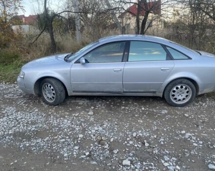 Ауді А6 2001 у Бориславе на Automoto.ua Сірий Ауді А6, об'ємом двигуна 2.5 л та пробігом 350 тис. км за 3000 $, фото 3 на Automoto.ua