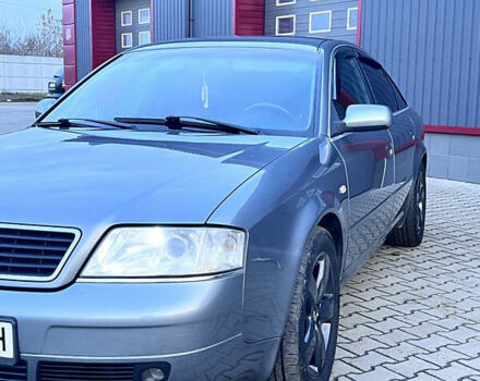 Сірий Ауді А6, об'ємом двигуна 2.4 л та пробігом 290 тис. км за 5850 $, фото 8 на Automoto.ua