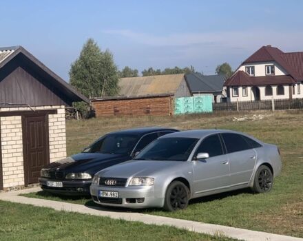 Серый Ауди А6, объемом двигателя 2 л и пробегом 300 тыс. км за 1700 $, фото 2 на Automoto.ua