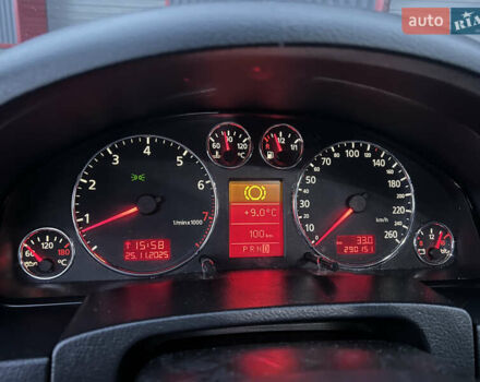 Сірий Ауді А6, об'ємом двигуна 2.4 л та пробігом 290 тис. км за 5850 $, фото 36 на Automoto.ua