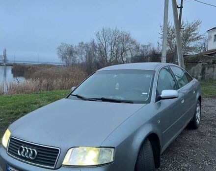 Серый Ауди А6, объемом двигателя 2.5 л и пробегом 372 тыс. км за 3450 $, фото 3 на Automoto.ua