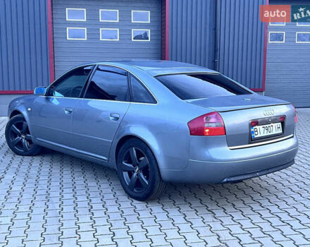 Сірий Ауді А6, об'ємом двигуна 2.4 л та пробігом 290 тис. км за 5850 $, фото 22 на Automoto.ua