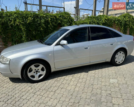 Сірий Ауді А6, об'ємом двигуна 2.5 л та пробігом 120 тис. км за 4000 $, фото 1 на Automoto.ua