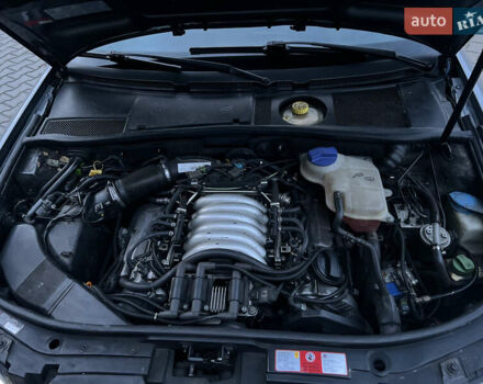 Сірий Ауді А6, об'ємом двигуна 2.4 л та пробігом 290 тис. км за 5850 $, фото 62 на Automoto.ua