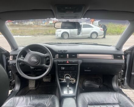 Серый Ауди А6, объемом двигателя 2.5 л и пробегом 3 тыс. км за 3500 $, фото 5 на Automoto.ua