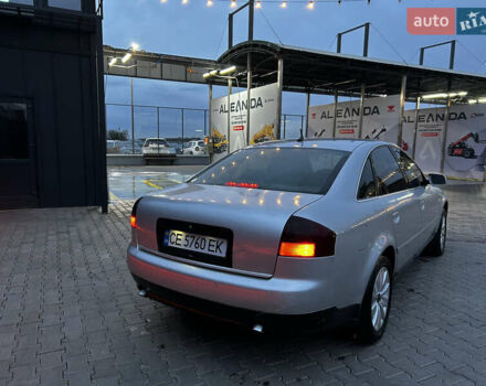 Серый Ауди А6, объемом двигателя 2.5 л и пробегом 383 тыс. км за 3300 $, фото 2 на Automoto.ua