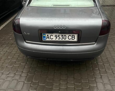 Серый Ауди А6, объемом двигателя 1.9 л и пробегом 392 тыс. км за 3300 $, фото 6 на Automoto.ua