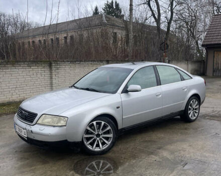 Серый Ауди А6, объемом двигателя 2.5 л и пробегом 359 тыс. км за 3800 $, фото 1 на Automoto.ua