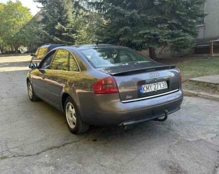 Серый Ауди А6, объемом двигателя 1.9 л и пробегом 350 тыс. км за 2500 $, фото 1 на Automoto.ua
