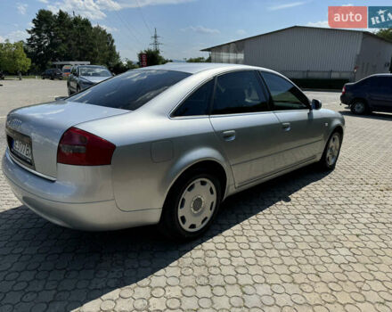 Сірий Ауді А6, об'ємом двигуна 2.5 л та пробігом 120 тис. км за 4000 $, фото 6 на Automoto.ua
