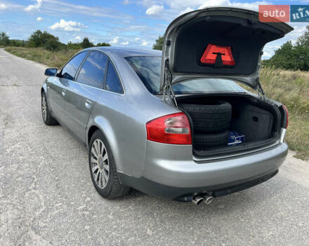 Серый Ауди А6, объемом двигателя 3 л и пробегом 298 тыс. км за 5299 $, фото 6 на Automoto.ua