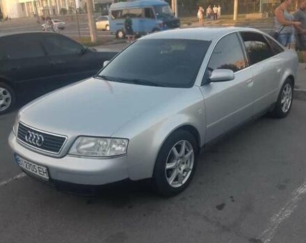 Серый Ауди А6, объемом двигателя 1.8 л и пробегом 270 тыс. км за 5000 $, фото 2 на Automoto.ua