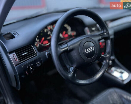 Сірий Ауді А6, об'ємом двигуна 2.4 л та пробігом 290 тис. км за 5850 $, фото 32 на Automoto.ua