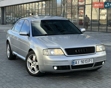 Серый Ауди А6, объемом двигателя 2.5 л и пробегом 400 тыс. км за 3900 $, фото 4 на Automoto.ua