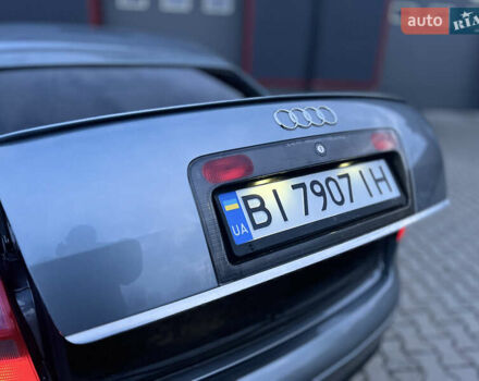 Сірий Ауді А6, об'ємом двигуна 2.4 л та пробігом 290 тис. км за 5850 $, фото 27 на Automoto.ua