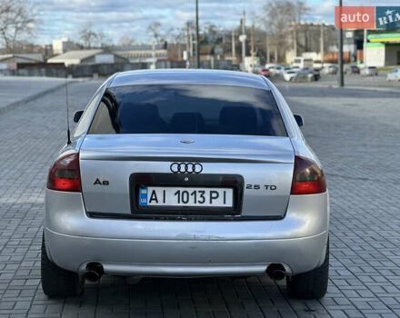Серый Ауди А6, объемом двигателя 2.5 л и пробегом 400 тыс. км за 3900 $, фото 1 на Automoto.ua