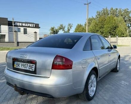 Сірий Ауді А6, об'ємом двигуна 2.5 л та пробігом 368 тис. км за 4600 $, фото 1 на Automoto.ua