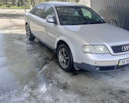 Серый Ауди А6, объемом двигателя 1.8 л и пробегом 235 тыс. км за 3900 $, фото 1 на Automoto.ua