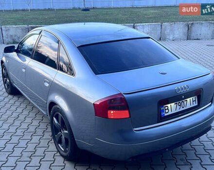 Сірий Ауді А6, об'ємом двигуна 2.4 л та пробігом 290 тис. км за 5850 $, фото 11 на Automoto.ua