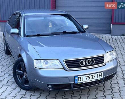 Сірий Ауді А6, об'ємом двигуна 2.4 л та пробігом 290 тис. км за 5850 $, фото 4 на Automoto.ua