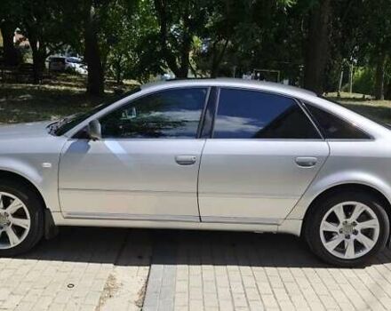 Серый Ауди А6, объемом двигателя 2.5 л и пробегом 303 тыс. км за 6084 $, фото 7 на Automoto.ua