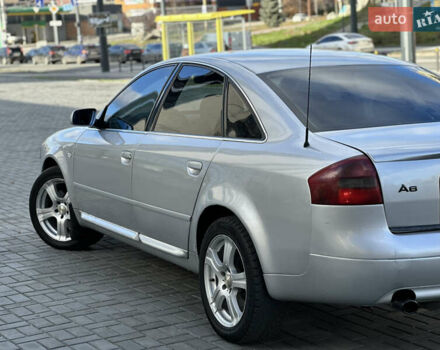 Серый Ауди А6, объемом двигателя 2.5 л и пробегом 400 тыс. км за 3900 $, фото 5 на Automoto.ua