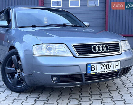 Сірий Ауді А6, об'ємом двигуна 2.4 л та пробігом 290 тис. км за 5850 $, фото 5 на Automoto.ua