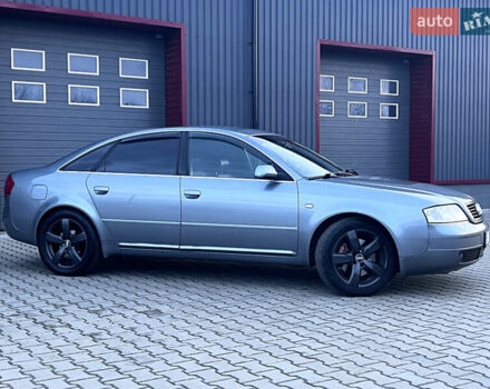 Сірий Ауді А6, об'ємом двигуна 2.4 л та пробігом 290 тис. км за 5850 $, фото 1 на Automoto.ua