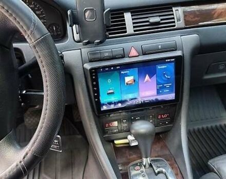 Серый Ауди А6, объемом двигателя 2.5 л и пробегом 303 тыс. км за 6084 $, фото 4 на Automoto.ua