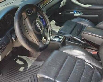 Серый Ауди А6, объемом двигателя 2.5 л и пробегом 303 тыс. км за 6084 $, фото 5 на Automoto.ua